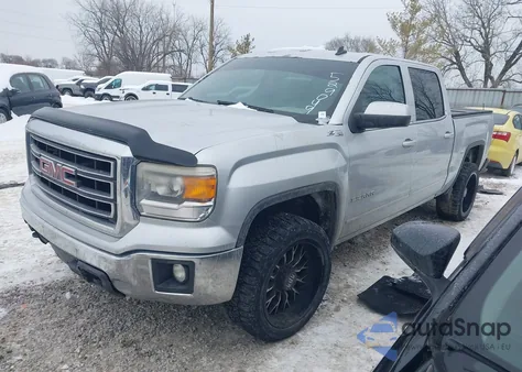 2014 GMC Sierra 1500 Sle из США, поврежденный, VIN 3GTU2UEC9EG529049